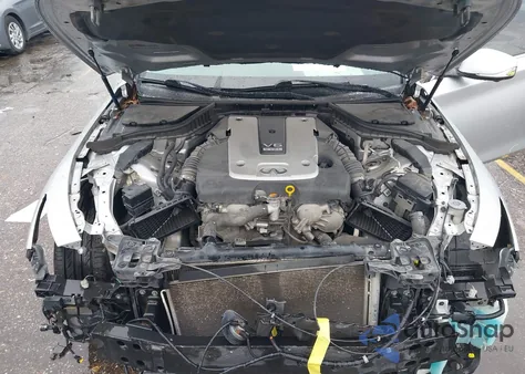 2015 Infiniti Q50 Premium from USA, damaged, VIN JN1BV7AP7FM348381